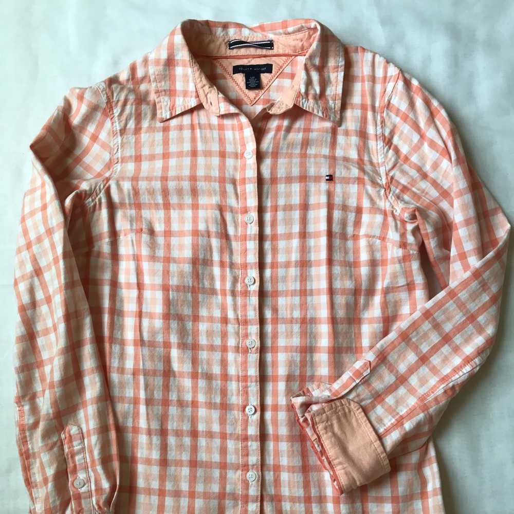 Plaid Button Up